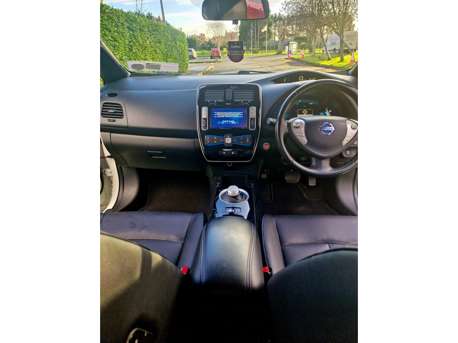 2014 Nissan Leaf E TEKNA 5DR ELECTRIC €3,995