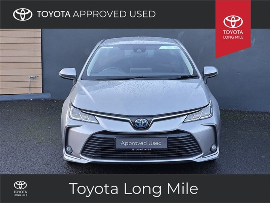 2022 Toyota Corolla 1.8 Hybrid Luna Saloon 4dr €25,949