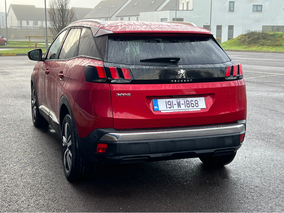 2019 Peugeot 3008 ALLURE 1.5 BLUE HDI 130 6 6.2 4DR €17,900