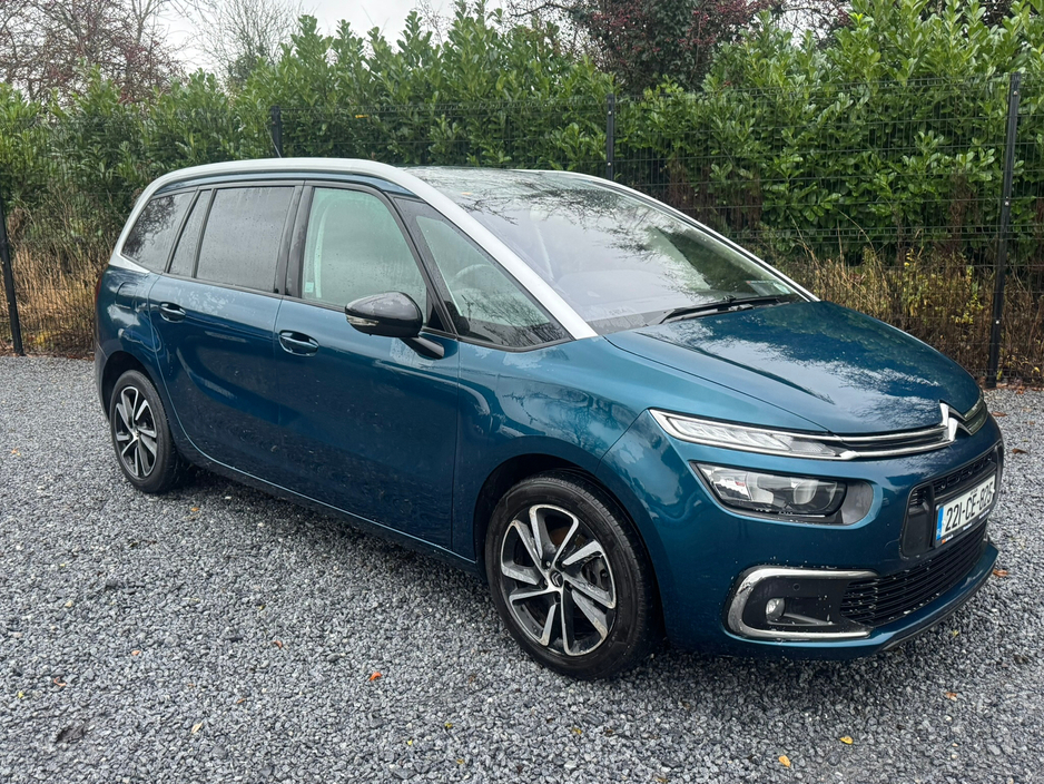 2022 Citroen Grand C4 SpaceTourer  €21,500