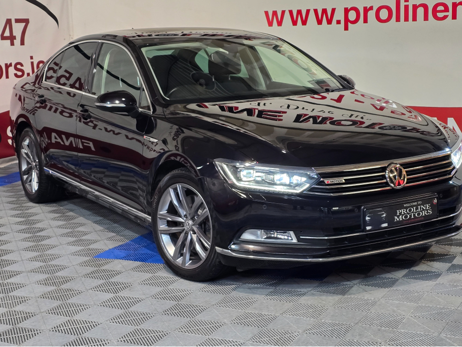 2017 Volkswagen Passat GT TDI BLUEMOTION 4MOTION TECHNOLOGY DSG €28,995