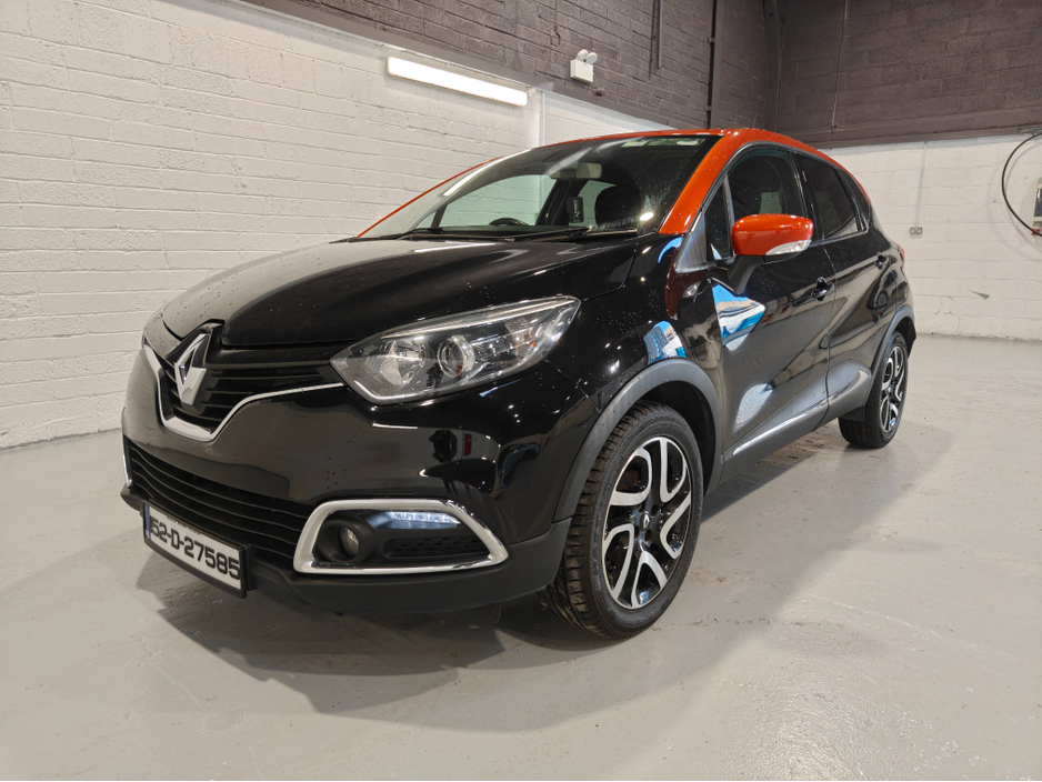 2015 Renault Captur 0.9 TCE 90 D-QUE S M- MEDIANAV 5DR M-NV NRG €8,750