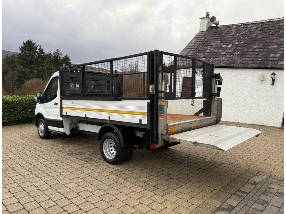 2020 Ford Transit Tipper Taillift Dropside €22,850