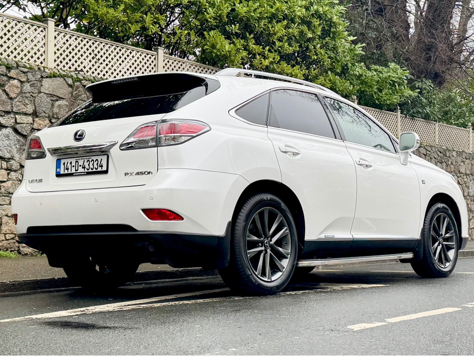 2014 Lexus RX 450 h 450H 3.5 F SPORT!!AUTO!! €22,900