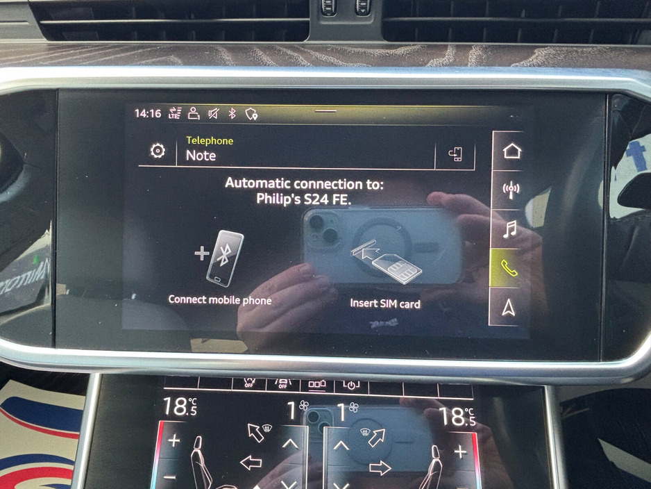 2019 Audi A6 2.0TDI 204 S tronic SE €28,950