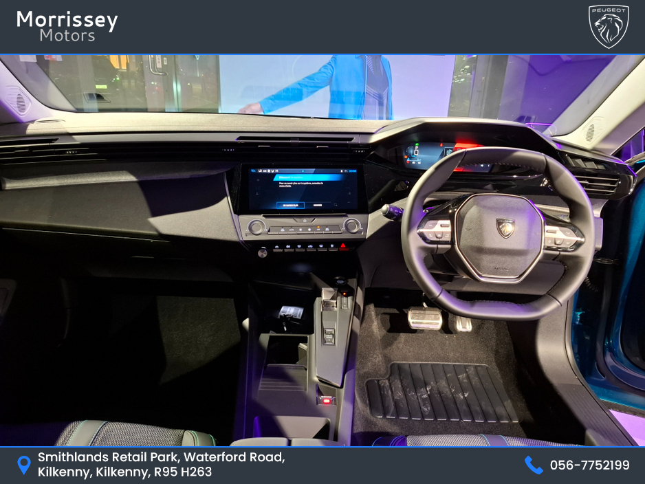 2026 Peugeot 408 HYBRID 145BHP e-DCS6 €40,900