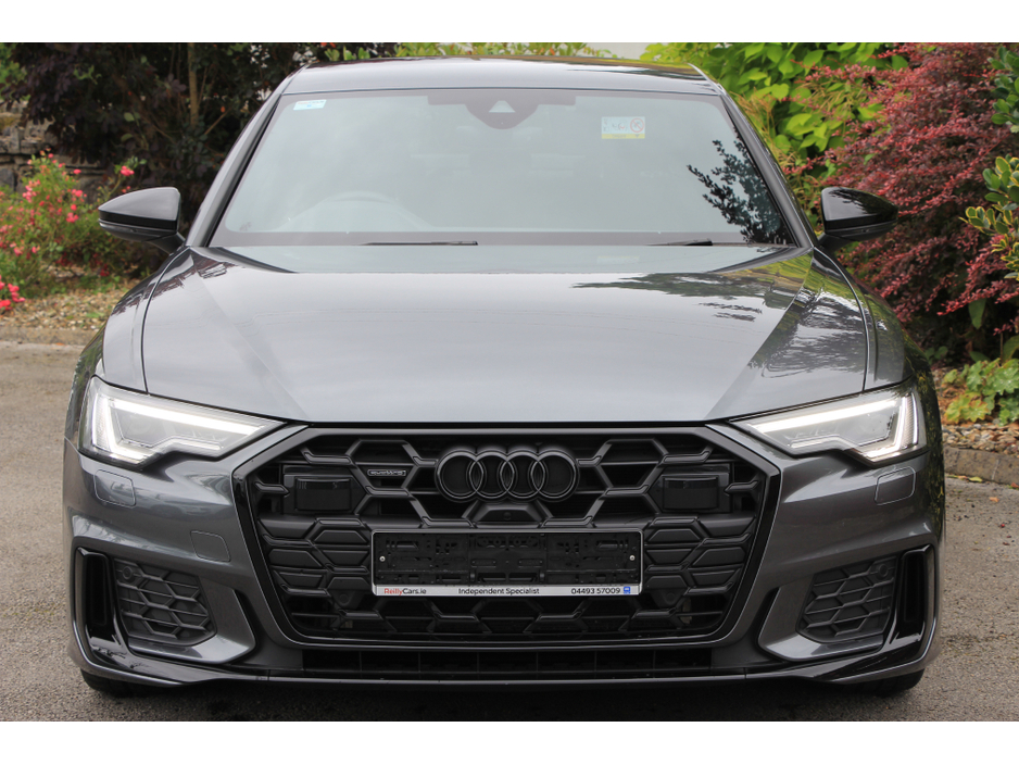 2025 Audi A6 Quattro Black Edition * Carbon and tech packs €72,950