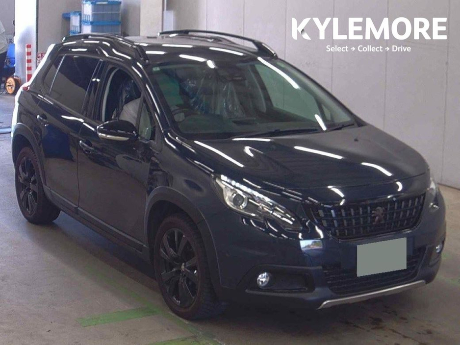 2019 Peugeot 2008 GT LINE BLACK PACK - BLACK LEATHER - FACTORY ALLOYS - REAR CAMERA €15,950