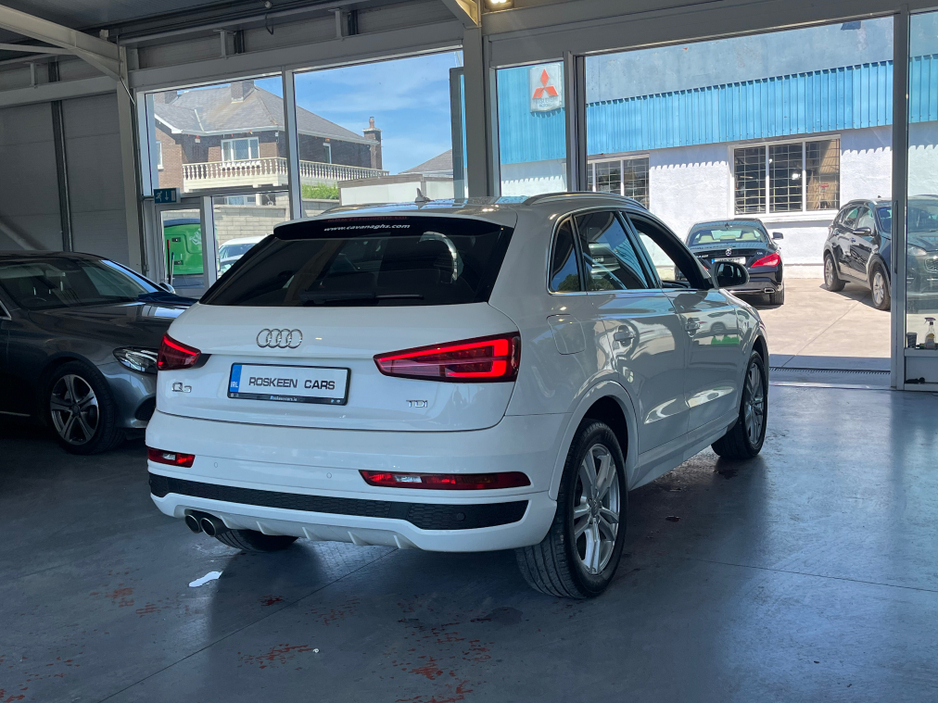 2016 Audi Q3 2.0 TDI S LINE 150PS 5DR €15,950