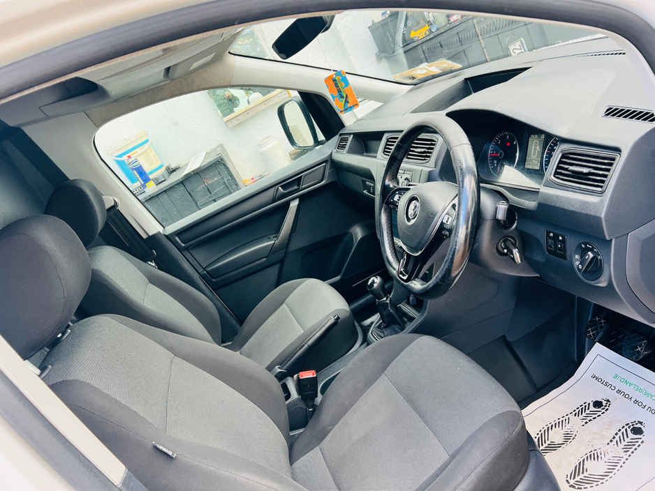 2016 Volkswagen Caddy  €7,950