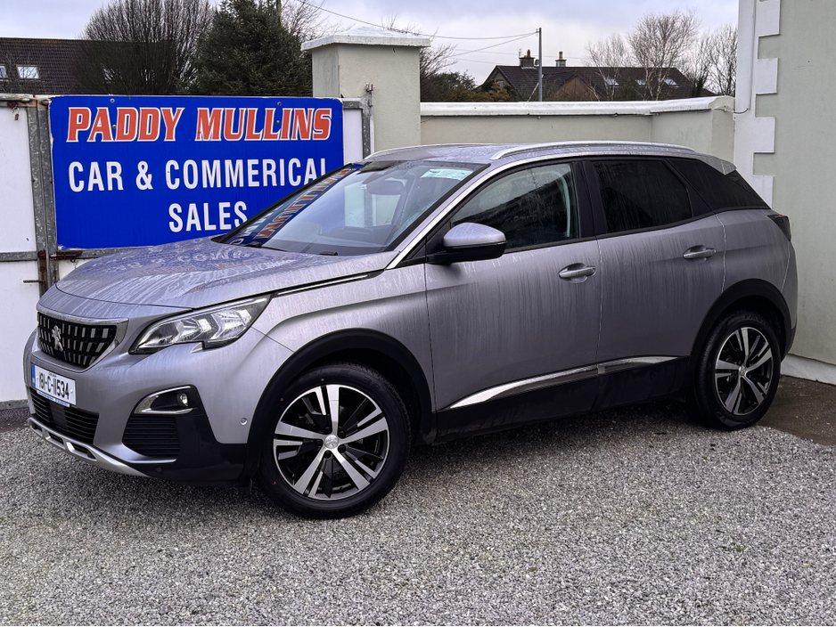 2018 Peugeot 3008 DEPOSIT TAKEN !!! €12,950