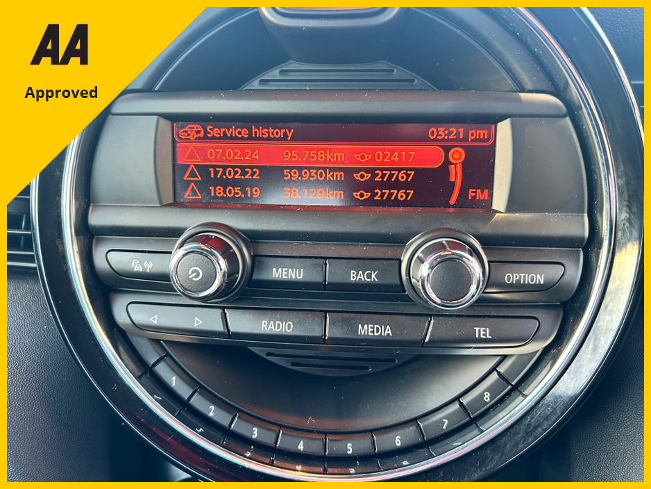 2016 MINI Hatch 2016 MINI ONE 1.2 PETROL LOW KMS €10,950