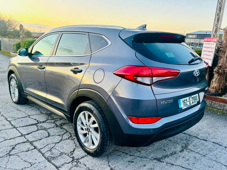 2016 Hyundai Tucson  €12,995
