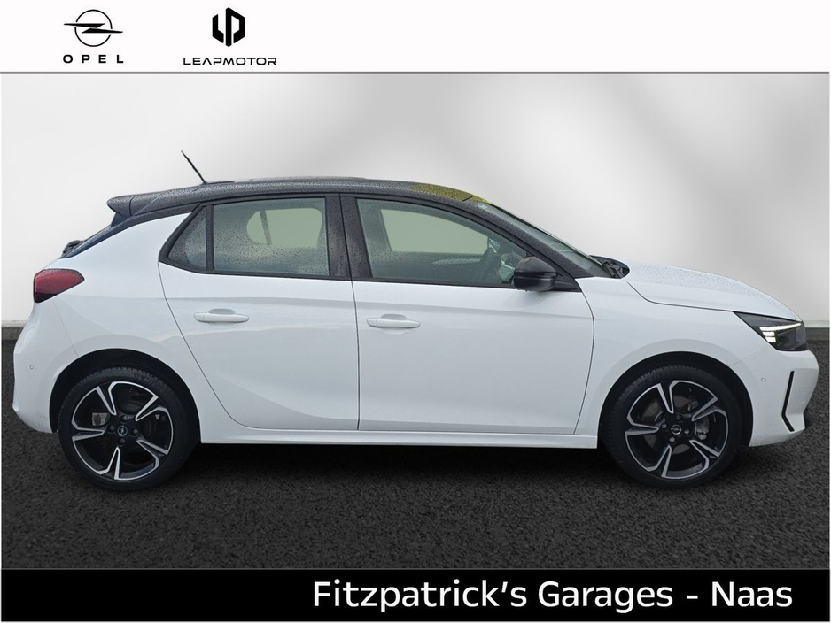 2025 Opel Corsa GS 1.2i Demo with 3.9% Finance Available & Price Includes €1,000 Scrappage Allowance. €26,950