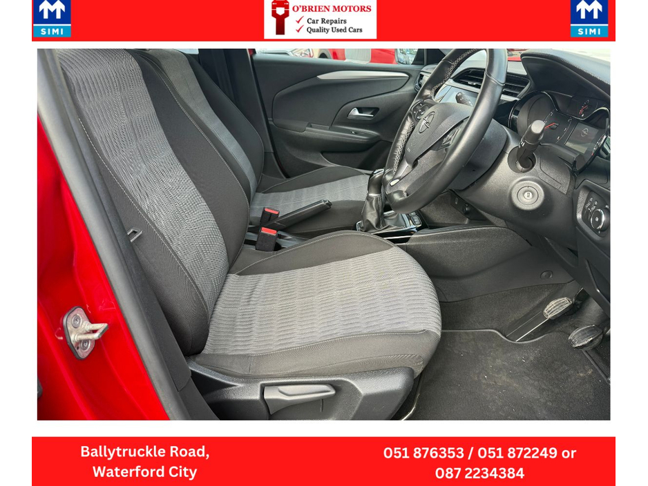 2020 Opel Corsa 0AC48ED1E SC PREMIUM 1.2 1.2I 75P €13,650