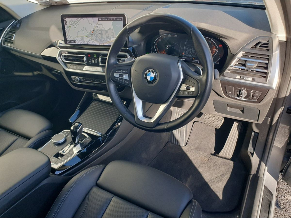 2022 BMW X3 xDrive20d xLine (MHT) €52,995