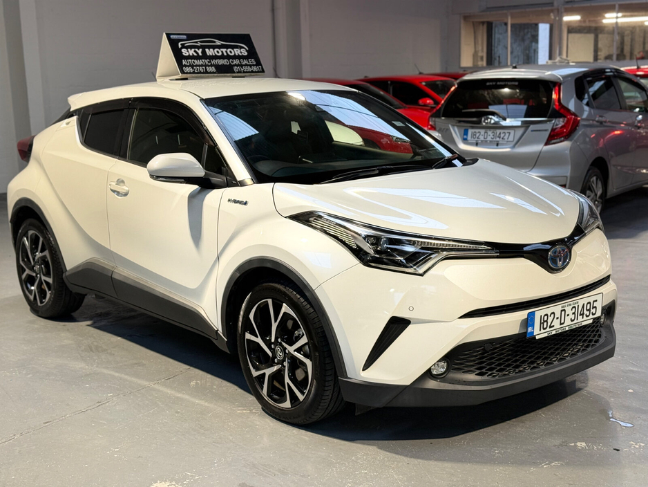 2018 Toyota C-HR - image 5