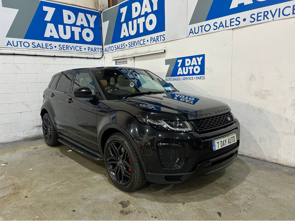 2018 Land Rover Range Rover Evoque AUTO HSE LUXURY DYNAMIC PAN ROOF €21,750