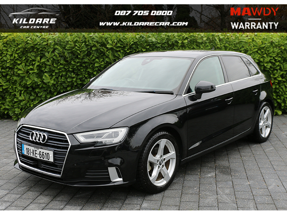 2018 Audi A3 TFSI S-TRONIC AUTO €14,995
