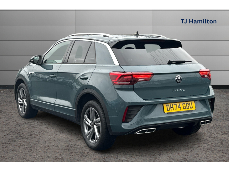 2025 Volkswagen T-Roc R-LINE TSI S-A DSG €41,150