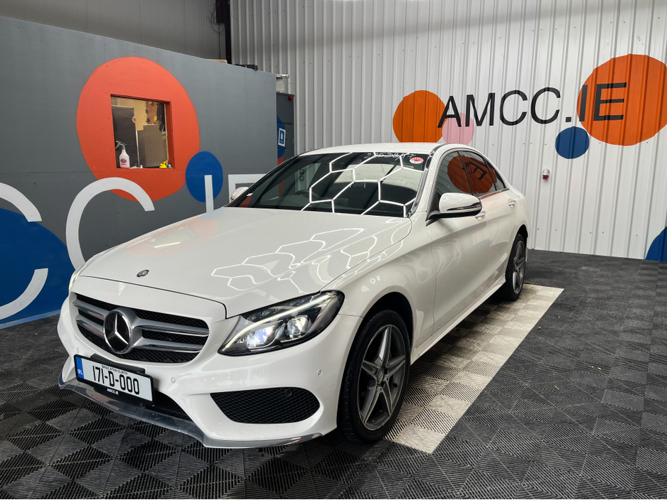 2017 Mercedes-Benz C Class €21950! 2017 MERCEDES-BENZ C220D AV AMG LINE 2.2 AUTOMATIC / CRUISE CONTROL / REVERSE CAMERA / PADDLE SHIFTERS / ELECTRIC MEMORY & HEATD SEATS €21,950