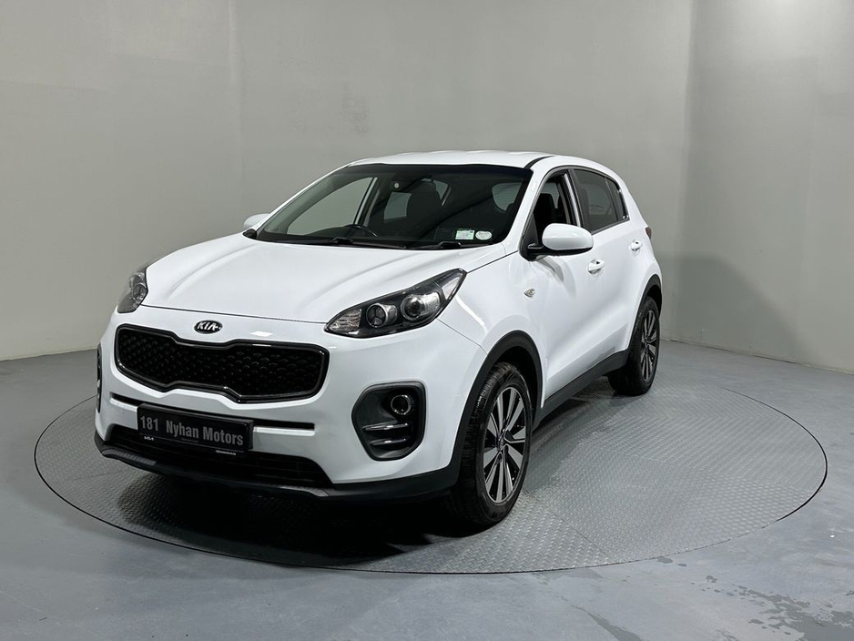 2018 Kia Sportage Sport 1.6 Petrol €14,800
