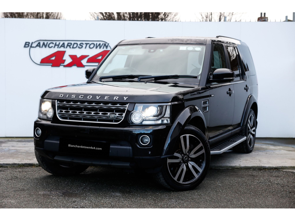 2015 Land Rover Discovery Land Rover Discovery HSE | 2 Seat Commercial | VAT Q €18,900