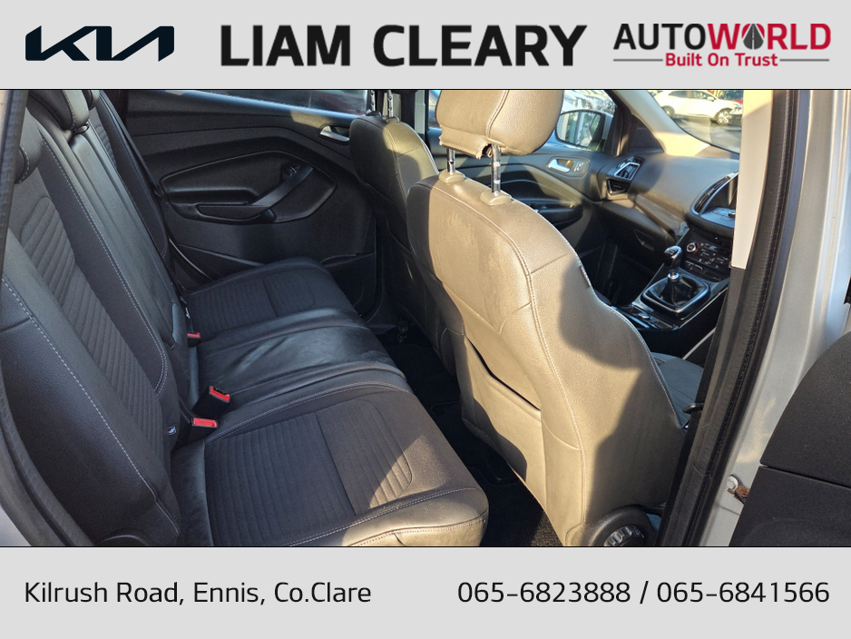 2019 Ford Kuga TITANIUM 1.5 TDCI 120PS 4DR MAN