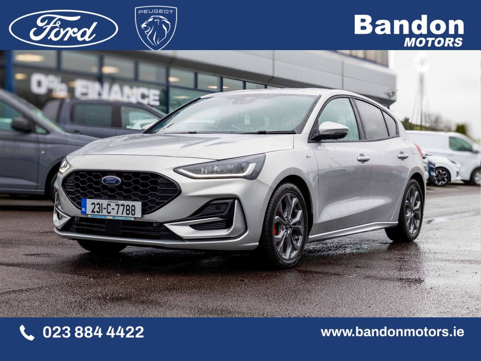 2023 Ford Focus 2023 Ford Focus Silver 1.0L EcoBoost 125PS ST-Line
