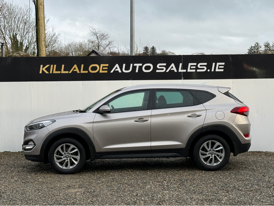 2017 Hyundai Tucson 1.7 EXECUTIVE 5DR €12,450