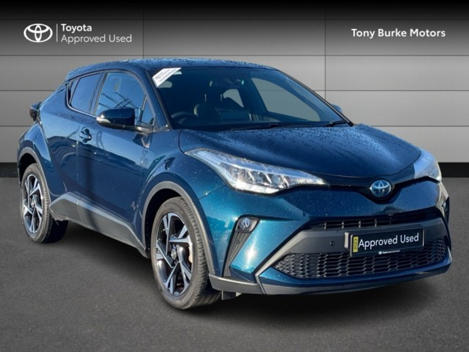 2023 Toyota C-HR - Sport Edition - 1.8 Automatic - 1 Owner - Full TOYOTA Service History - EUR 190 Tax // Remote Central Locking // Front Electric Windows // Rear Electric Windows // Electric Mirrors // Finger Tip Ste €28,895