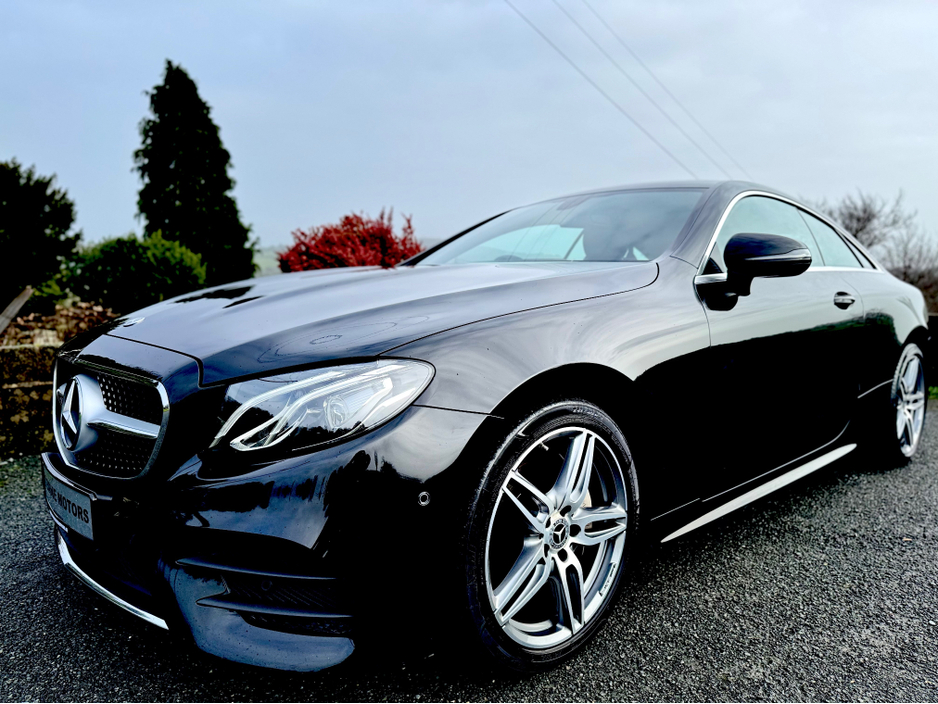 2018 Mercedes-Benz E Class *  E220 AMG COUPE * 1 OWNER IRISH CAR * €27,950
