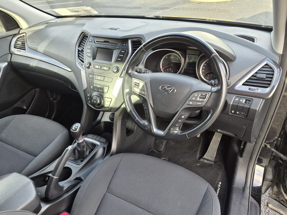 2013 Hyundai Santa Fe  €10,999