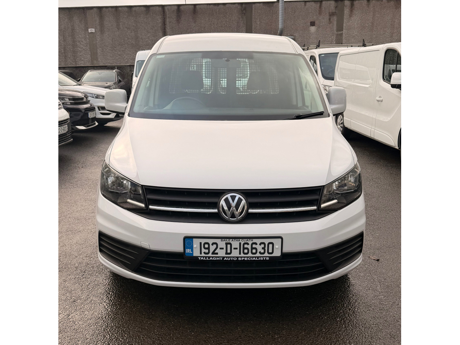 2019 Volkswagen Caddy 102HP €12,601