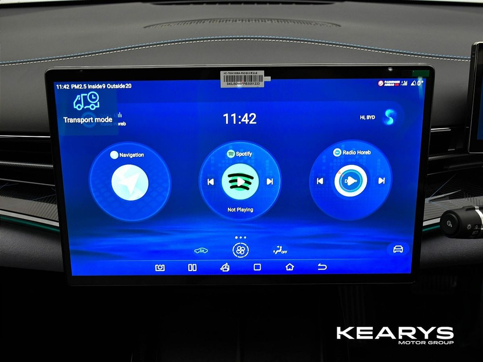 2024 BYD Seal 82.5kWh Excellence 4WD €42,888