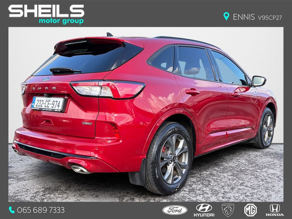 2023 Ford Kuga - image 2