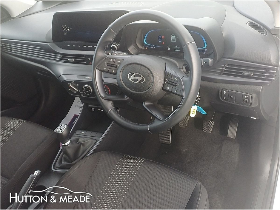 2025 Hyundai i20 Classic 1.2 Petrol 5dr €21,999