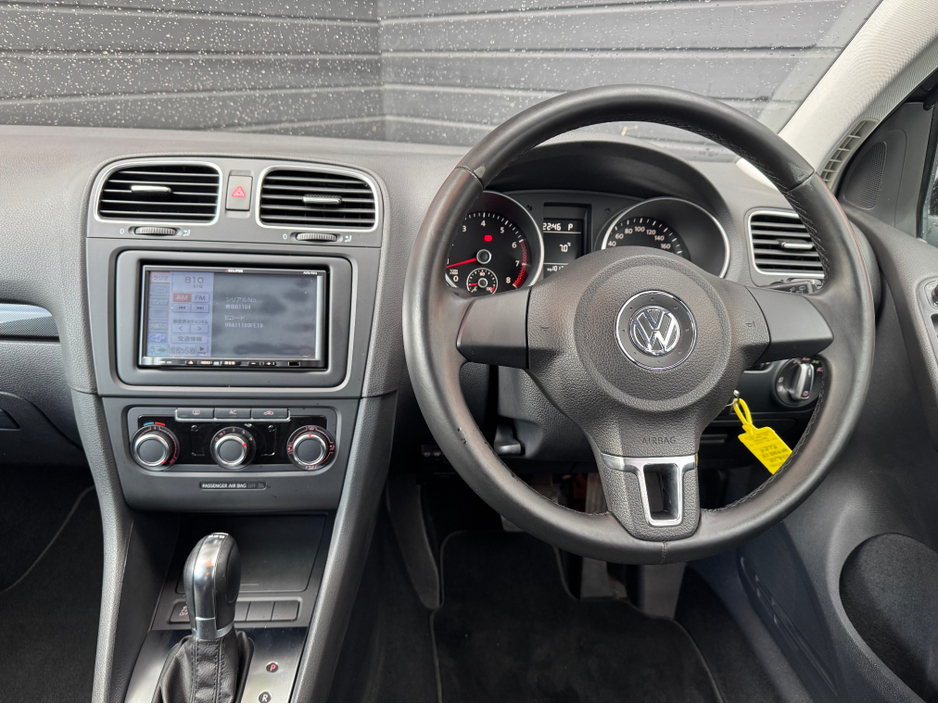 2012 Volkswagen Golf 1.2 TSI AUTO 5DR €8,995