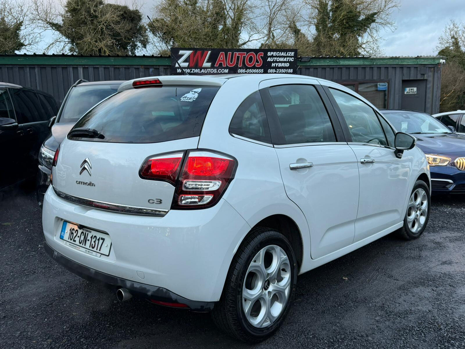 2016 Citroen C3 PureTech 110 S&S EAT 6 Feel €8,495