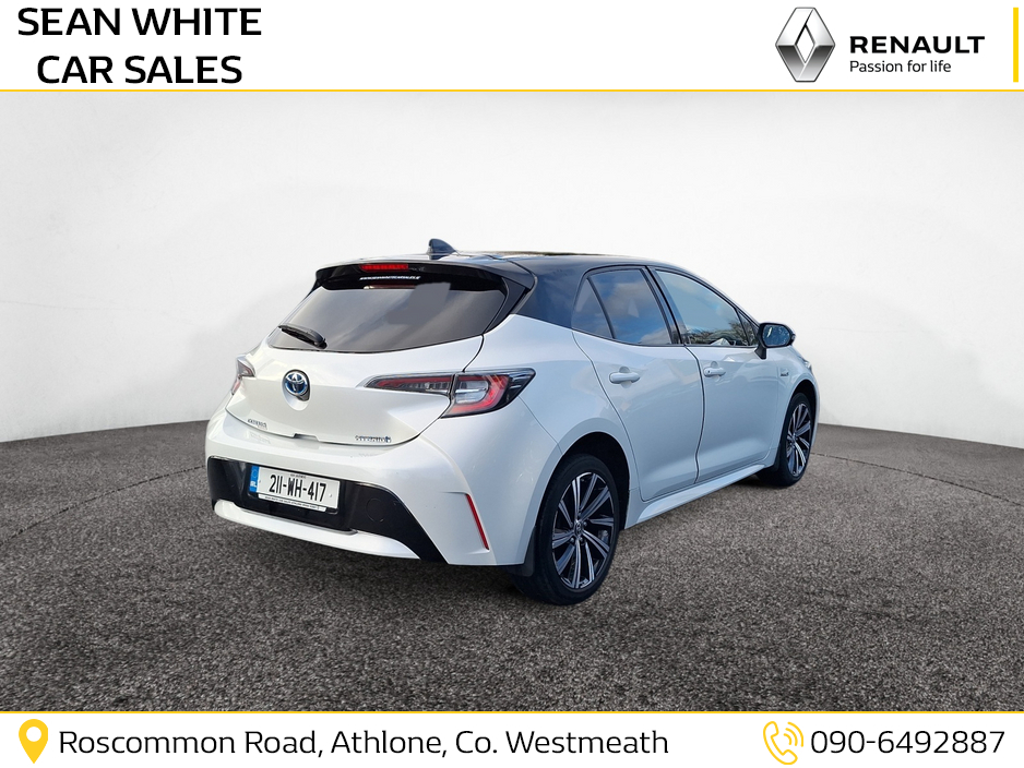 2021 Toyota Corolla HYBRID LUNA SPORT HB 4DR AUTO €23,500