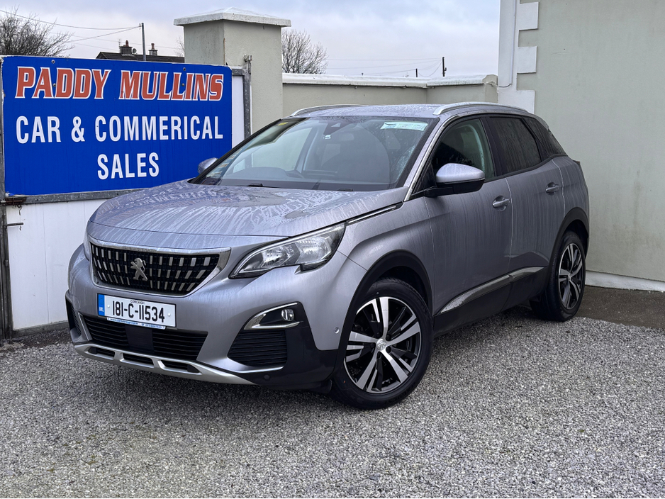 2018 Peugeot 3008 DEPOSIT TAKEN !!! €12,950