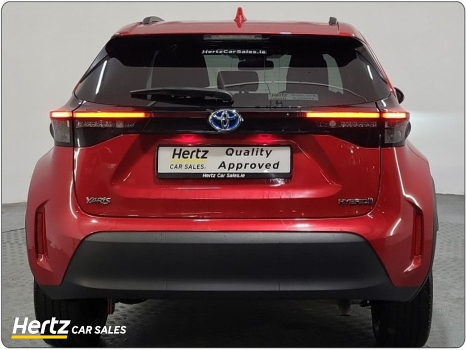 2023 Toyota Yaris Cross DESIGN HEV 1.5 Petrol Automatic €25,895