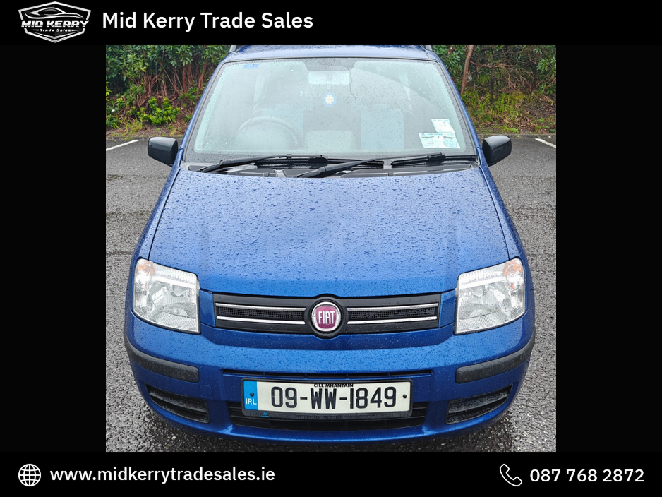 2009 Fiat Panda AUTOMATIC DYNAMICS DUALOGIC €3,995