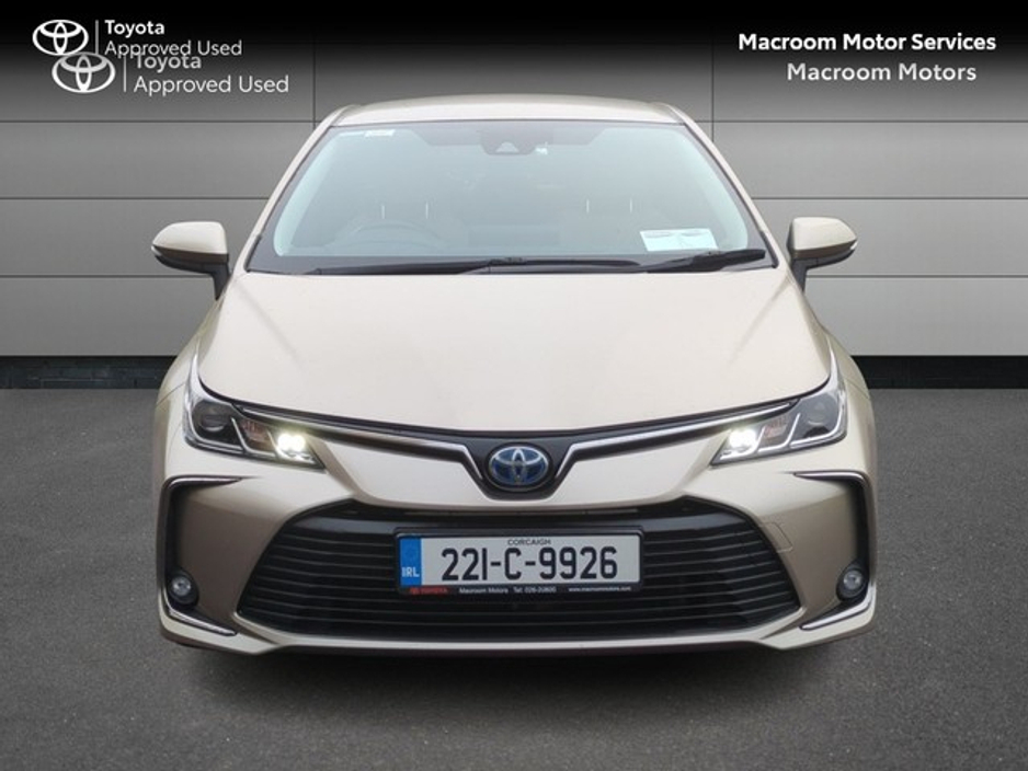 2022 Toyota Corolla FRESH SELECTION OF TRADE-INS COROLLA HYBRID LUNA SP SPORT 4DR AUTO €27,000