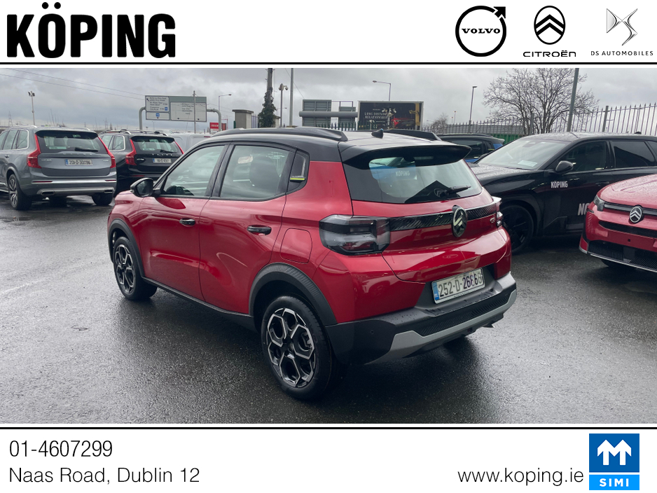 2025 Citroen C3 PLUS PURETECH 100 MHEV // ZERO MILEAGE €25,950