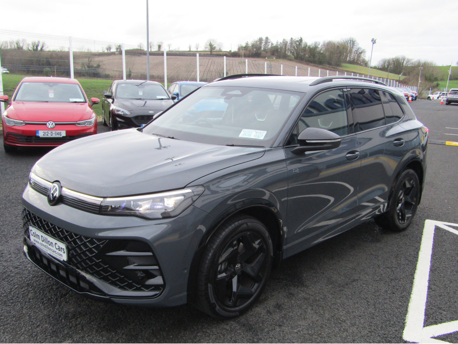 2025 Volkswagen Tiguan R-LINE 75 2.0 TDI DSG 150HP