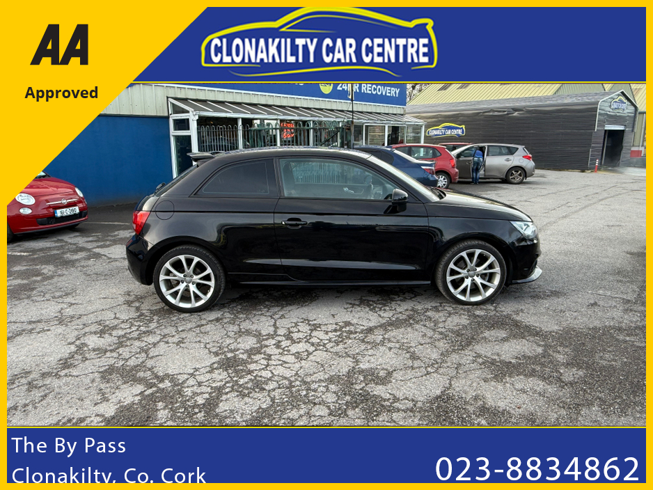 2013 Audi A1 Sportback Audi A1 Sportback 1.4 Tfsi Automatic €11,950