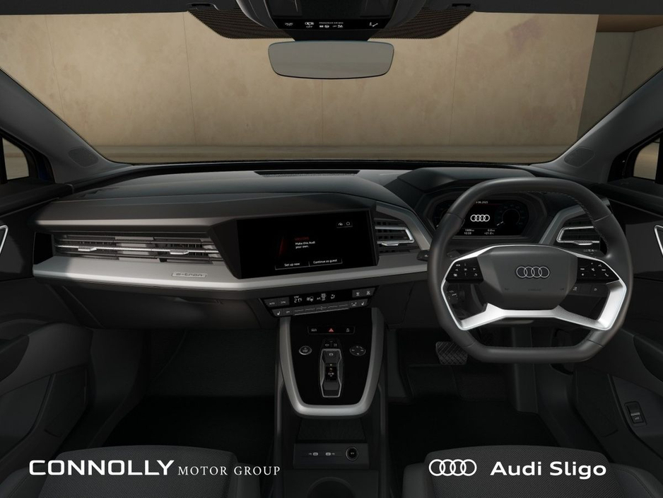 2026 Audi Q4 e-tron Q4 Sport 40 e-tron 400km range WLPT "Coming soon" €53,983