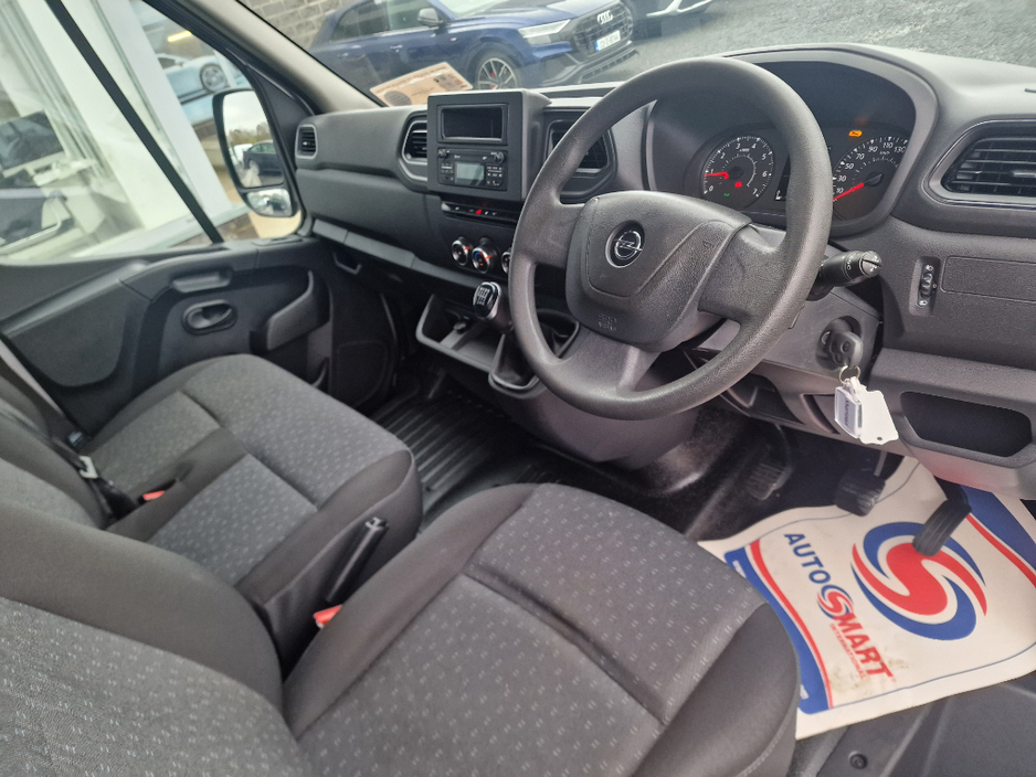 2021 Opel Movano PNL Van-l1h2 FWD 3.5t-2.3 135 NO VAT *QUALITY ASSURED USED CARS*SIMI APPROVED*GREAT RATE FINANCE AVAILABLE*WELCOME TO DAVID QUIGLEY AUTOS* €14,950