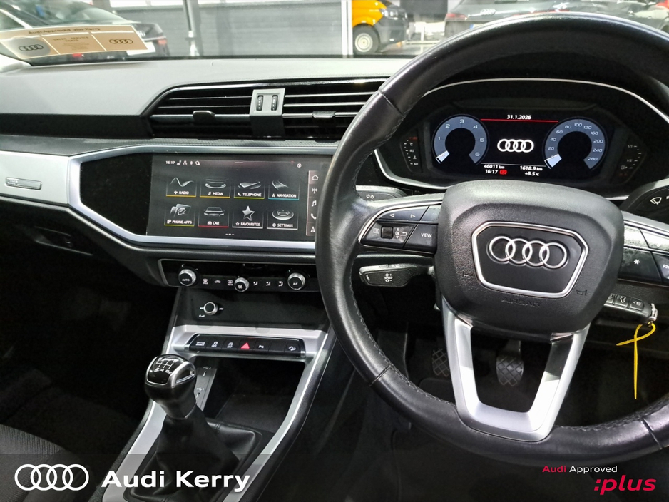 2022 Audi Q3 35TDI 150BHP SE €34,900